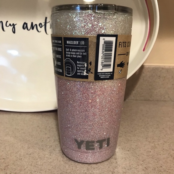 Yeti Tumbler Jennifer Ombré Sparkle Cup - Picture 5 of 7